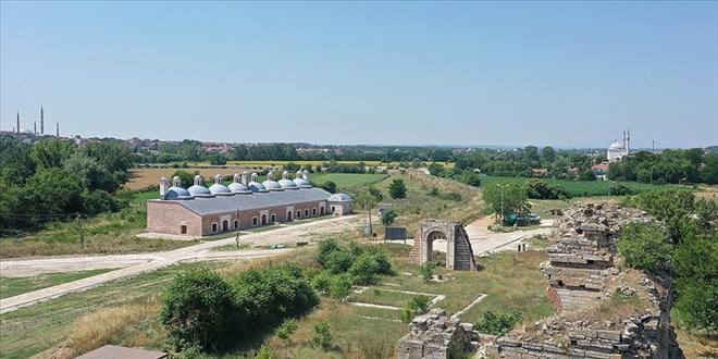 Edirne Sarayı görkemine yakışır şekilde ayağa kaldırılacak