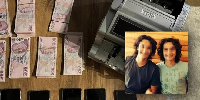 'İkizler Çetesi' operasyonunda 6 tutuklama