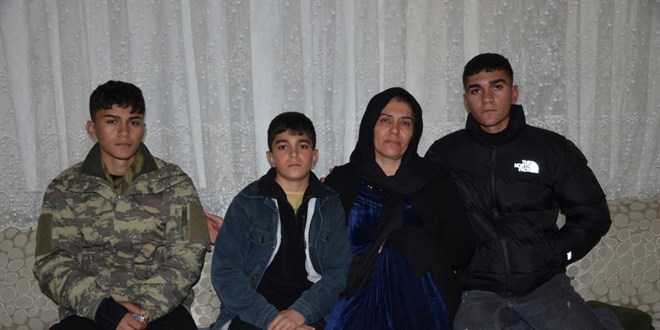 Şehidin kanı yerde kalmadı aile güvenlik güçlerine teşekkür etti