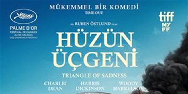 TRT ortak yapımı 'Hüzün Üçgeni' üç dalda Oscar'a aday oldu