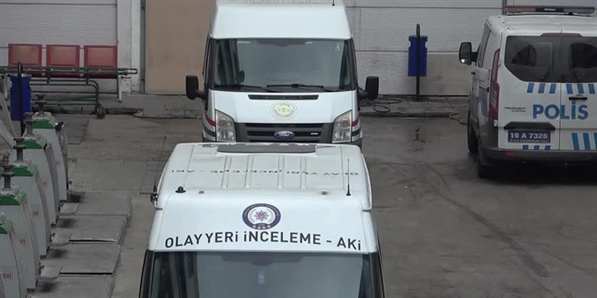 Çorum'da düşme nedeniyle başından yaralanan kişi hastanede öldü