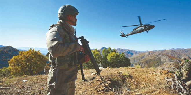 302 km'lik hatta Pençe Kilit: Zap bölgesi büyük ölçüde teröristlerden temizlendi