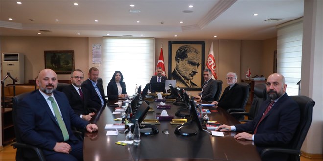 RTÜK Başkanlığına Ebubekir Şahin üst üste 3. kez seçildi