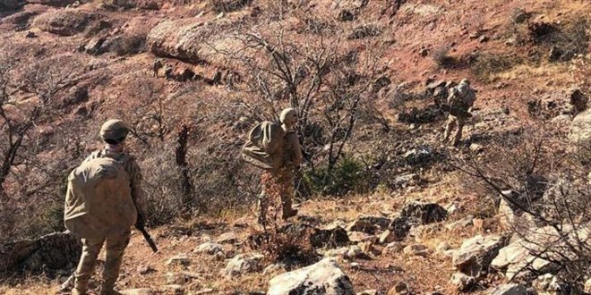 Fırat Kalkanı ve Barış Pınar bölgelerinde 7 PKK/YPG'li terörist etkisiz hale getirildi