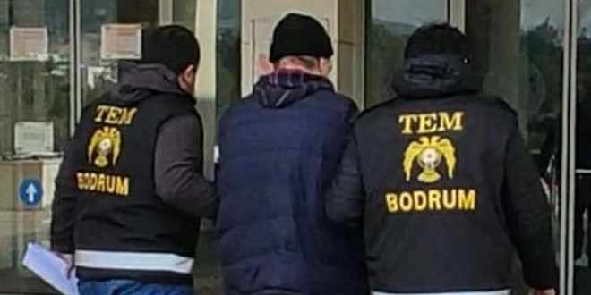 Firari FETÖ hükümlüsü iş insanı Bodrum'da yakalandı