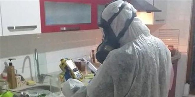 Cıvalı ateş ölçer kırıldı, ev karantinaya alındı