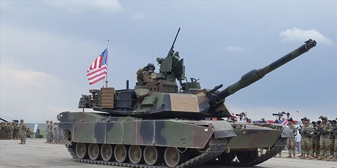 ABD, Ukrayna'ya 31 M1 Abrams tankı verecek