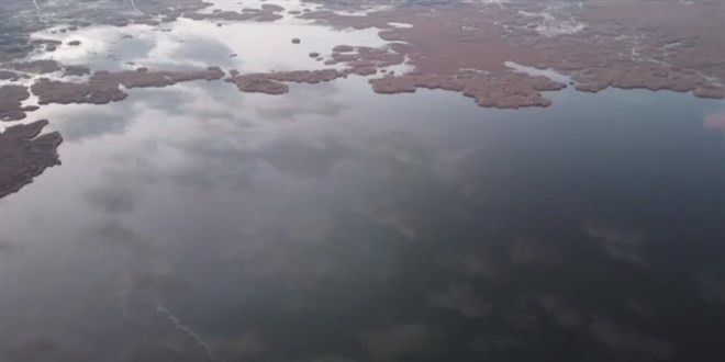 Afyonkarahisar'da göl ve barajlarda su seviyesi 'kritik' eşiğe düştü