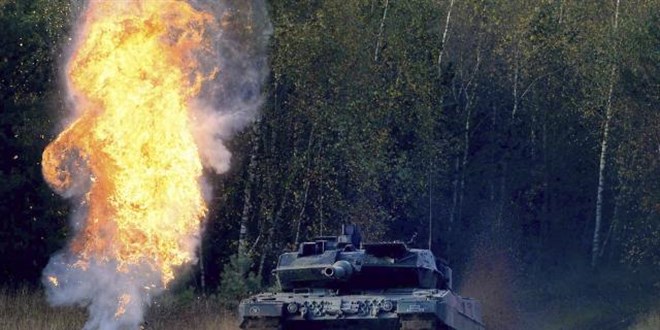 Tanklar bir kez daha Avrupa'da: Ukrayna'da dengeler deiecek mi?