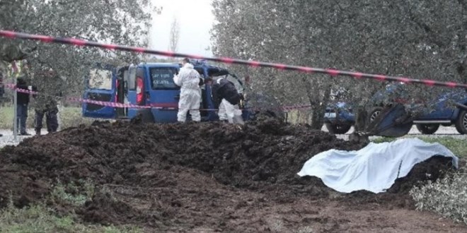 Gübrenin içinde kadın cesedi bulunmasıyla ilgili 4 gözaltı