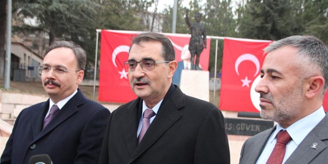 Bakan Dönmez: Söğüt Türkiye'nin sayılı altın maden işletmelerinden bir tanesi