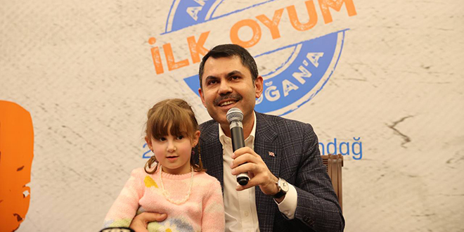 Bakan Kurum: Sandıktan rekor oylarla çıkacağız