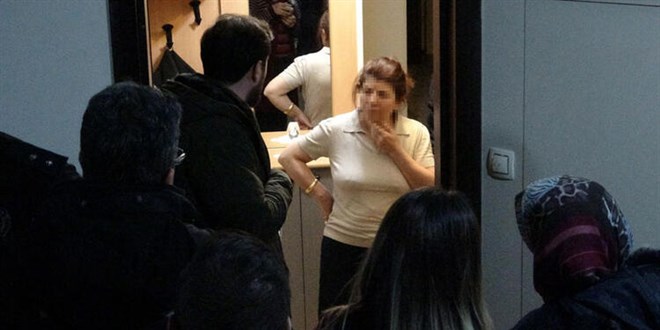 3 gün 3 gece uyuyan kadının evine polis, çilingirle girdi