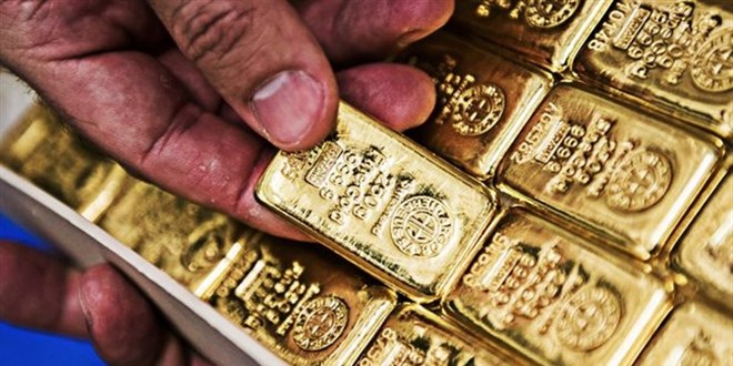 Altının gram fiyatı 1.164 lira seviyesinden işlem görüyor