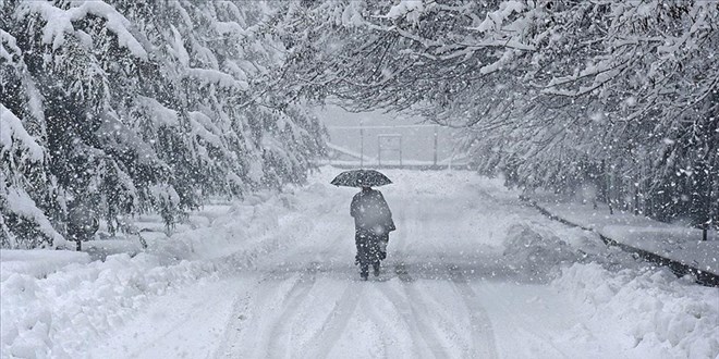 Meteorolojiden 14 il için kuvvetli kar uyarısı