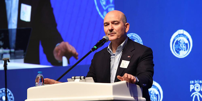 Bakan Soylu: Tekrar söylüyorum, ayaklarını kırın