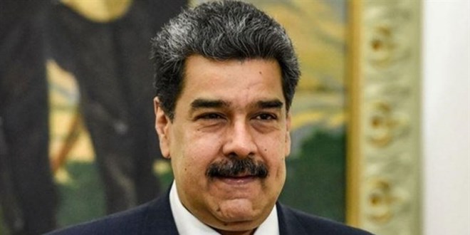 Venezuela Devlet Bakan Maduro, BM Komiseri Trk ile grt