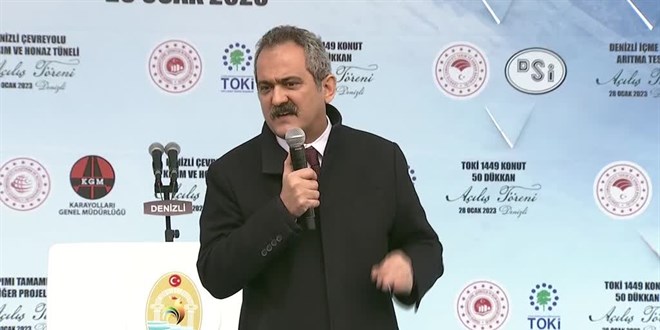 Bakanı Özer: Bugün imam hatip lisesi mezunu cumhurbaşkanımız var