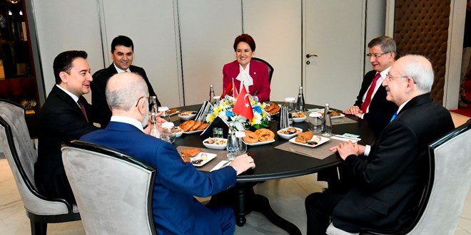 6'lı masanın adayı için kritik tarih belli oldu