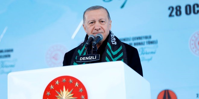 Cumhurbaşkanı Erdoğan: Hukuk skandalları ile önümüzü kesmeye çalışıyorlar