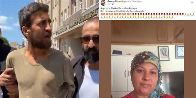 Eşini öldürüp 'gururlu hissediyor' yazan sanığa ağırlaştırılmış müebbet istemi