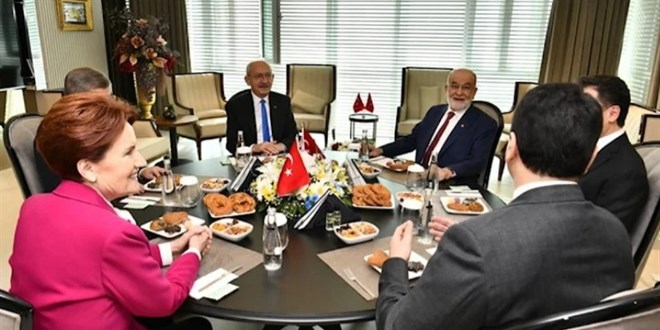Altılı Masa'nın adayını açıklayacağı tarih belli oldu
