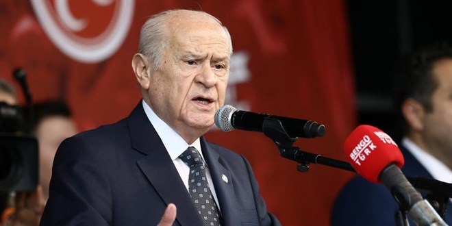 Bahçeli: Erdoğan'ın adaylığı hukuki ve ahlakidir
