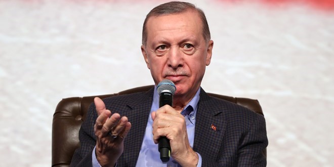 Cumhurbaşkanı Erdoğan: Finlandiya ile ilgili farklı bir mesaj verebiliriz