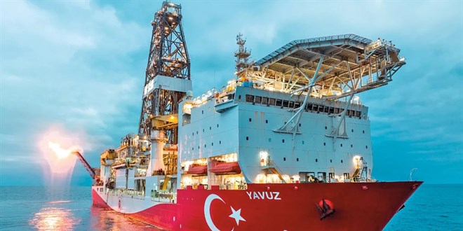 TPAO Genel Müdürü Bilgin: Karadeniz'in efendisiyiz