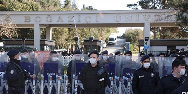 Boğaziçi Üniversitesi öğrencilerinin davasında mütalaa