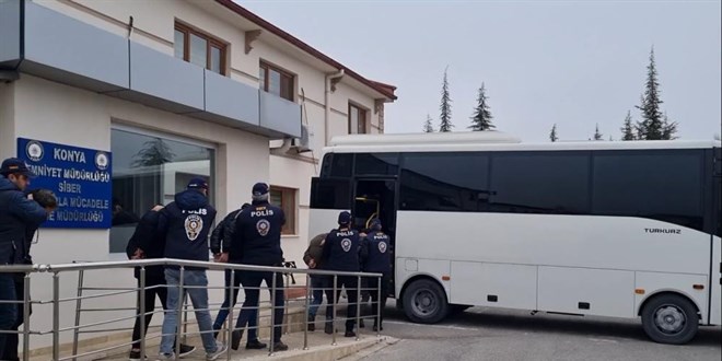 Kargo bilgilerini çalarak 1 milyon liralık vurgun: 10 tutuklama