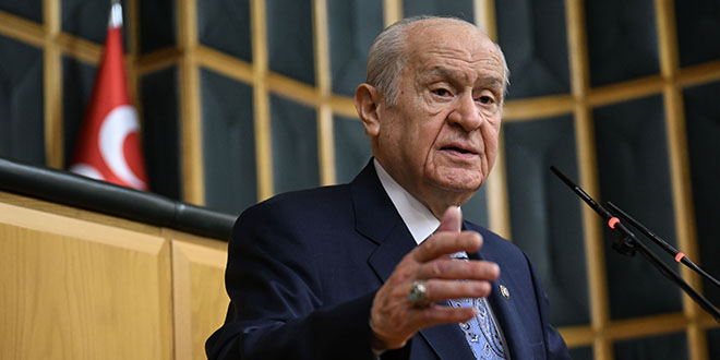 Bahçeli: Hepsine birden meydan okuyorum
