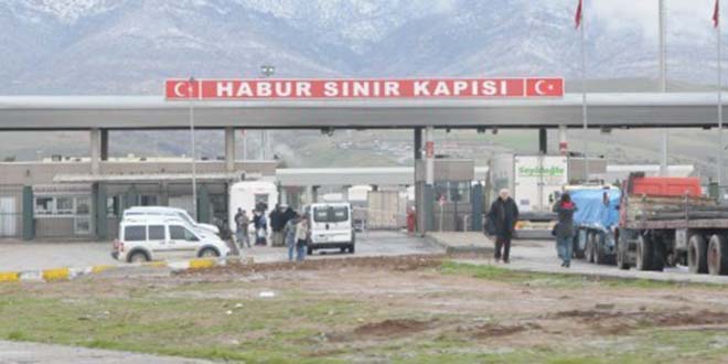 Valilikten Habur Sınır Kapısı'nda çekilen görüntülere soruşturma