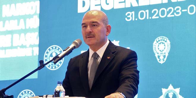 Bakan Soylu: Mücadele arttıkça uyuşturucu ihbarı azalıyor