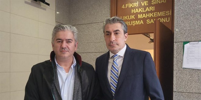 Rol ald diziden cretini alamayan Erkan Petekkaya dava at