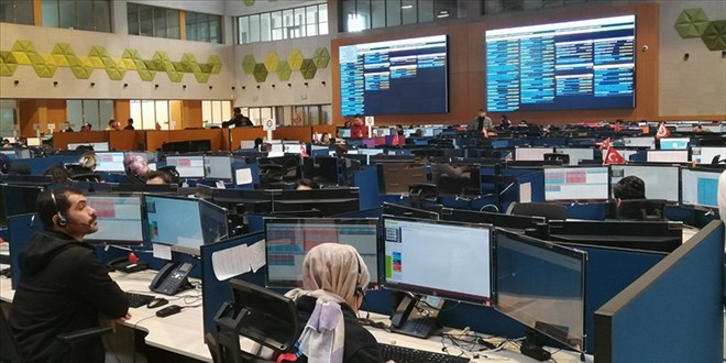 İstanbul'da 112'ye yapılan ihbarların yarısından çoğu asılsız
