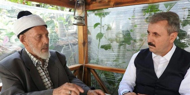 BBP Genel Başkanı Destici'nin acı günü