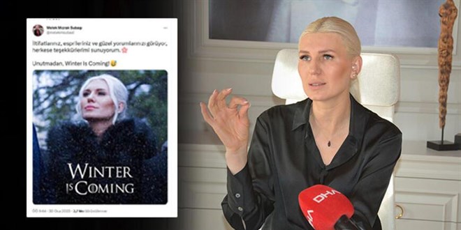 'Targaryen'a benzetilen Başkan Vekili: O akış bizi şaşırttı