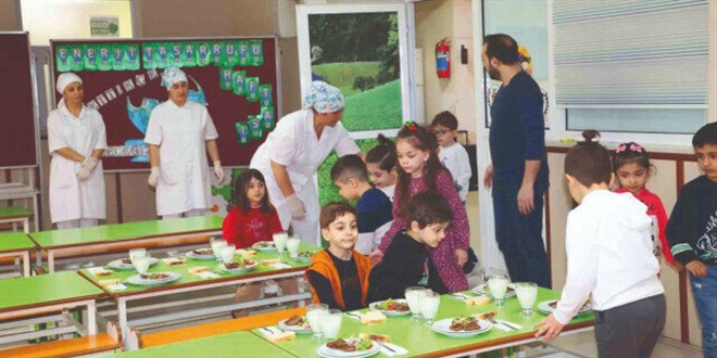 Anaokulunda ücretsiz yemek 6 Şubat'ta başlıyor