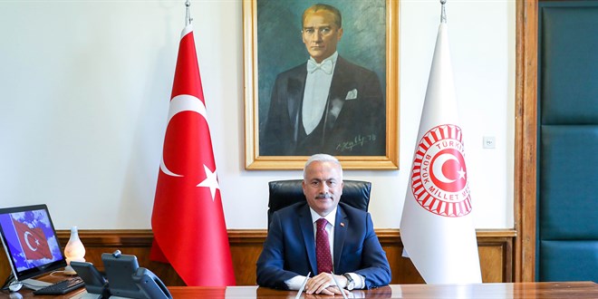 TBMM Genel Sekreteri Kumbuzoğlu, İSİPAB Genel Sekreterler Başkan Yardımcılığına seçildi