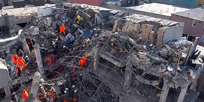 AYM'nin hak ihlali karar verdii Zeytinburnu'ndaki patlama davasna devam edildi