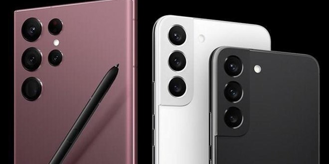 Samsung, California'da yeni akıllı telefon serisi Galaxy S23'ü tanıttı