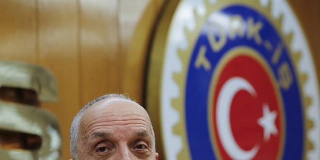 Türk-İş Genel Başkanı, geçici işçilerin kadroya alınması talebini yineledi