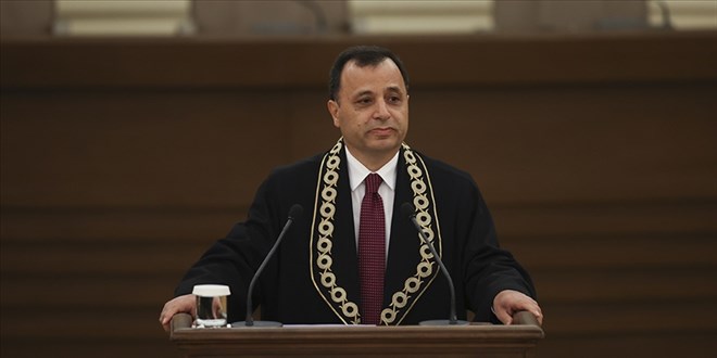 AYM, Başkanlığı'na Zühtü Arslan'ın seçilmesi kararı yayımlandı