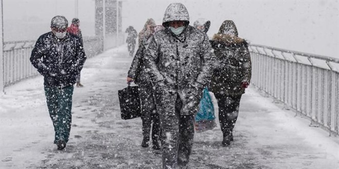 Meteoroloji'den kuvvetli yağış uyarısı - Haritalı