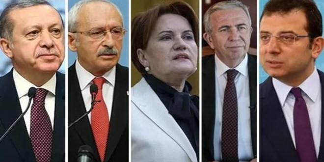 Türk halkı kimi Cumhurbaşkanı olarak görmek istiyor? Araştırma yapıldı