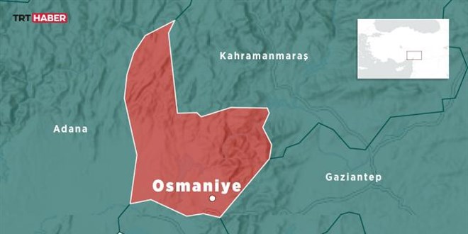 Osmaniye'de 4,6 büyüklüğünde deprem