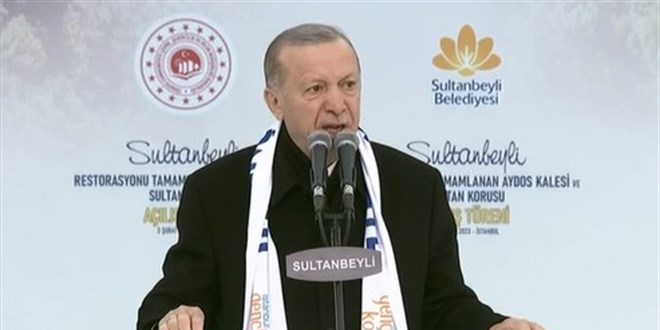 Erdoan: Bizim milletimin 'aferin' demesine ihtiyacmz var
