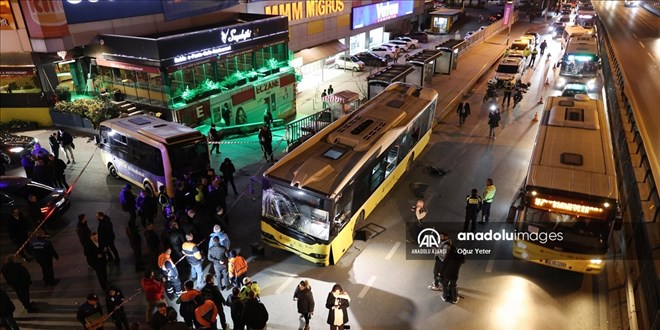 Bahçelievler'deki İETT otobüsü kazasında ölü sayısı 2'ye yükseldi