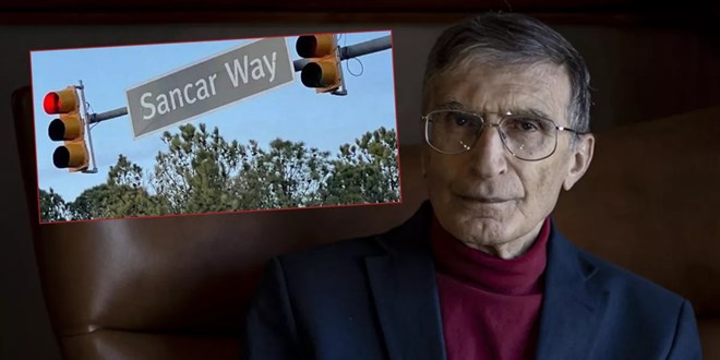 Prof. Dr. Aziz Sancar'ın ismi ABD'de bir caddeye verildi
